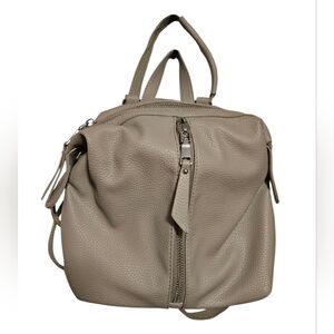 Urban Expressions Kenzie Women’s bag/backpack Grey Vegan Leather
